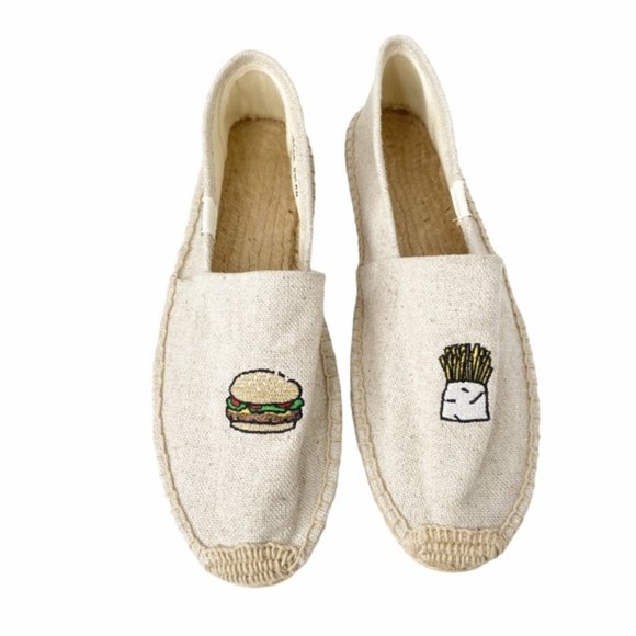 Soludos Jason Polan Burger and Fries Espadrilles - Picture 5 of 6